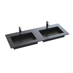 Dansani Inzo Angular Servant Silestone B60-165xH1,20xD45,50cm