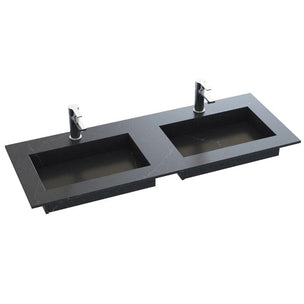 Dansani Inzo Angular Servant Silestone B60-165xH1,20xD45,50cm