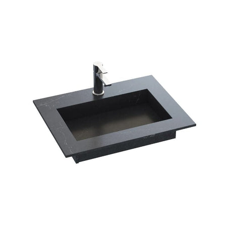 Dansani INZO Angular Servant Silestone B60-165xH1,20xD45,50cm