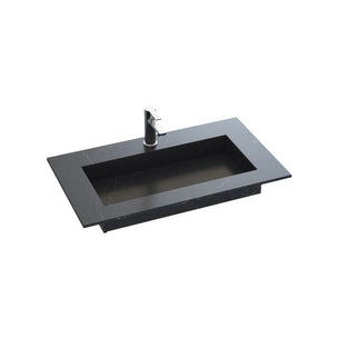 Dansani Inzo Angular Servant Silestone B60-165xH1,20xD45,50cm