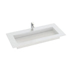 Dansani INZO Angular Servant Silestone B60-165xH1,20xD45,50cm