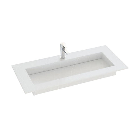 Dansani INZO Angular Servant Silestone B60-165xH1,20xD45,50cm