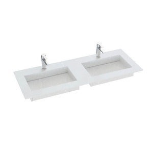Dansani Inzo Angular Servant Silestone B60-165xH1,20xD45,50cm