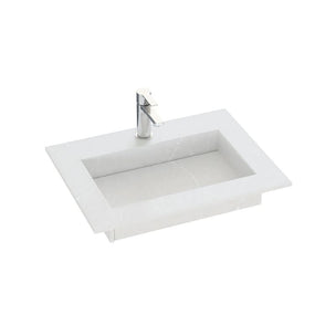 Dansani Inzo Angular Servant Silestone B60-165xH1,20xD45,50cm