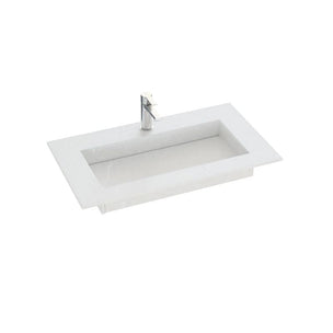 Dansani Inzo Angular Servant Silestone B60-165xH1,20xD45,50cm