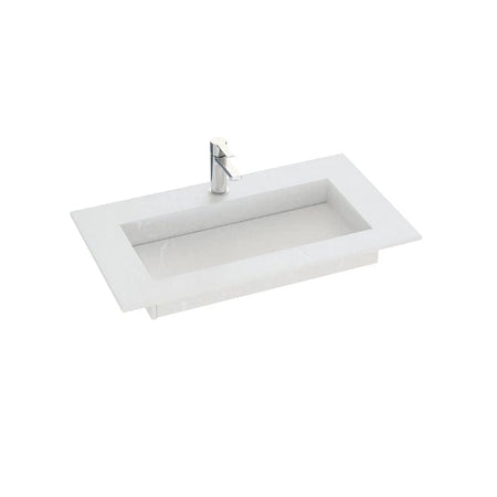 Dansani INZO Angular Servant Silestone B60-165xH1,20xD45,50cm
