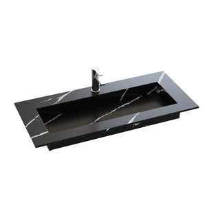 Dansani Inzo Angular Servant Silestone B60-165xH1,20xD45,50cm