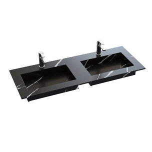 Dansani Inzo Angular Servant Silestone B60-165xH1,20xD45,50cm