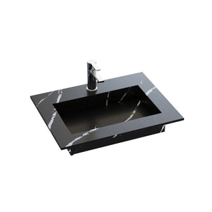 Dansani Inzo Angular Servant Silestone B60-165xH1,20xD45,50cm