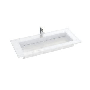 Dansani Inzo Angular Servant Silestone B60-165xH1,20xD45,50cm