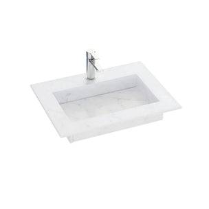 Dansani Inzo Angular Servant Silestone B60-165xH1,20xD45,50cm