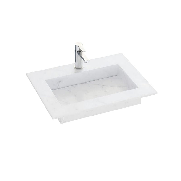 Dansani INZO Angular Servant Silestone B60-165xH1,20xD45,50cm