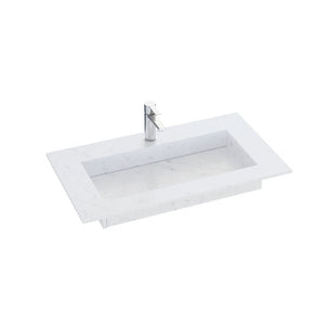 Dansani Inzo Angular Servant Silestone B60-165xH1,20xD45,50cm
