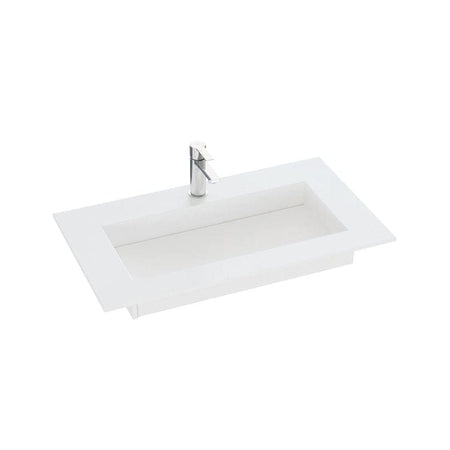 Dansani INZO Angular Servant Måltilpasset D45,50cm - Silestone