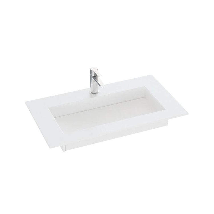 Dansani INZO Angular Servant Måltilpasset D45,50cm - Silestone