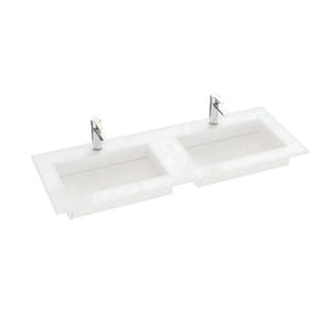 Dansani Inzo Angular Servant Måltilpasset D45,50cm - Silestone
