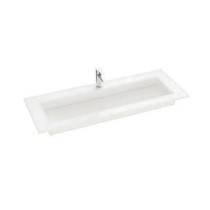 Dansani Inzo Angular Servant Måltilpasset D45,50cm - Silestone