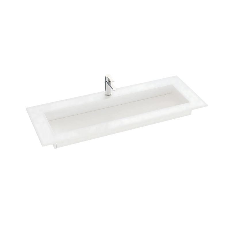 Dansani Inzo Angular Servant mål D45,50cm Blanco Zeus / 140-159cm Dansani Møbelservant DA-338814411
