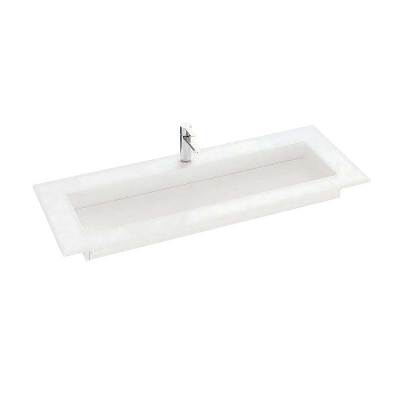 Dansani Inzo Angular Servant mål D45,50cm Blanco Zeus / 160-179cm Dansani Møbelservant DA-338816411