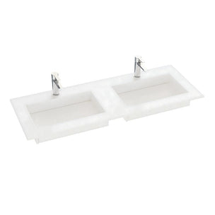 Dansani Inzo Angular Servant Måltilpasset D45,50cm - Silestone