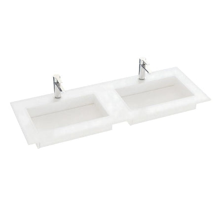 Dansani INZO Angular Servant Måltilpasset D45,50cm - Silestone