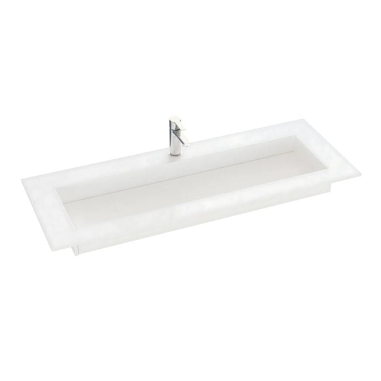 Dansani INZO Angular Servant Måltilpasset D45,50cm - Silestone