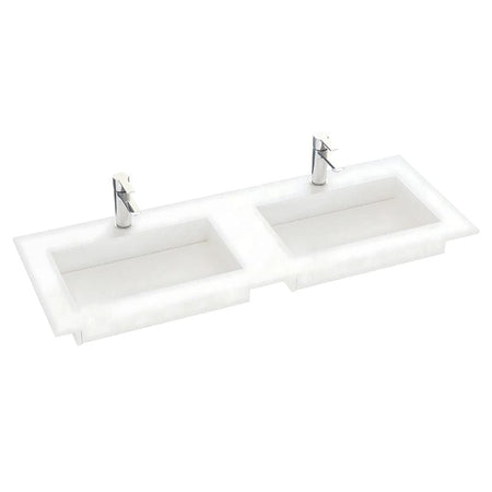 Dansani INZO Angular Servant Måltilpasset D45,50cm - Silestone