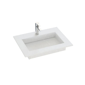 Dansani Inzo Angular Servant Måltilpasset D45,50cm - Silestone