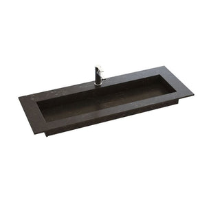 Dansani Inzo Angular Servant Måltilpasset D45,50cm - Silestone
