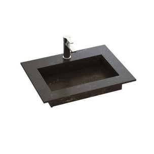Dansani Inzo Angular Servant Måltilpasset D45,50cm - Silestone