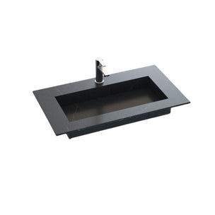 Dansani Inzo Angular Servant Måltilpasset D45,50cm - Silestone