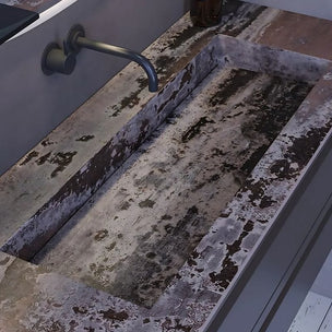 Dansani Inzo Angular Servant Måltilpasset D45,50cm - Silestone
