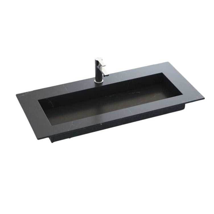 Dansani INZO Angular Servant Måltilpasset D45,50cm - Silestone
