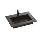 Dansani INZO Angular Servant Måltilpasset D45,50cm - Silestone