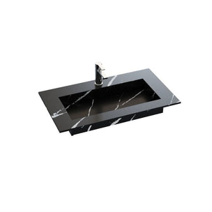 Dansani Inzo Angular Servant Måltilpasset D45,50cm - Silestone