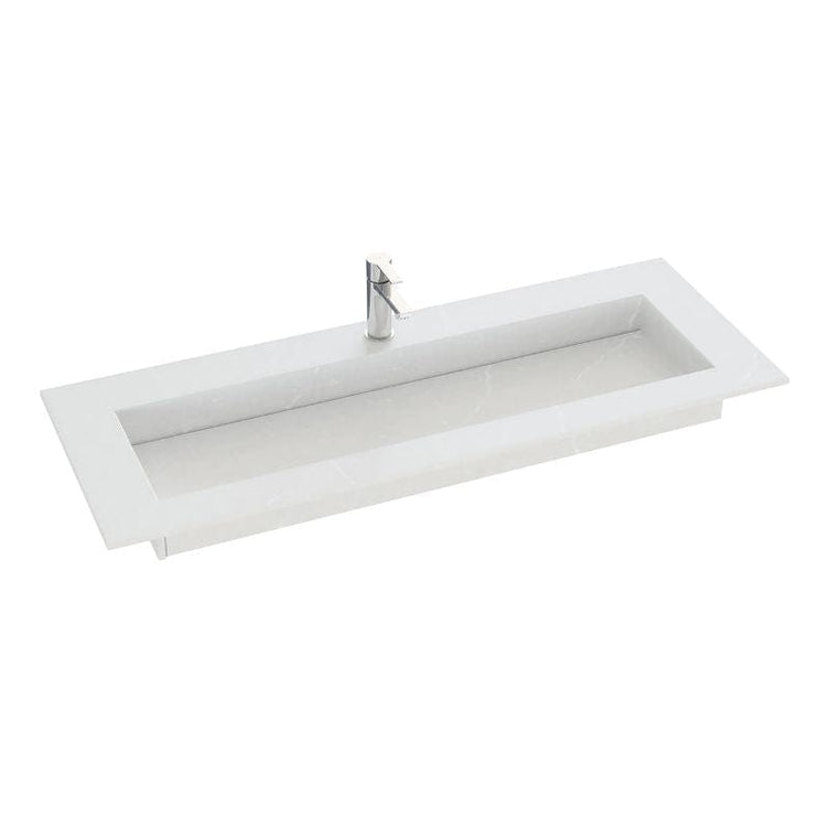 Dansani INZO Angular Servant Måltilpasset D45,50cm - Silestone