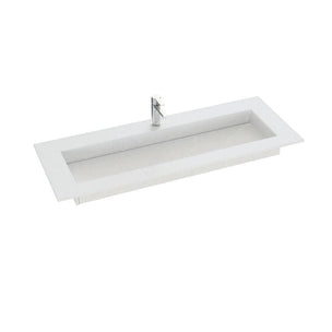 Dansani Inzo Angular Servant Måltilpasset D45,50cm - Silestone