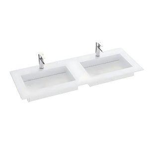 Dansani Inzo Angular Servant Måltilpasset D45,50cm - Silestone