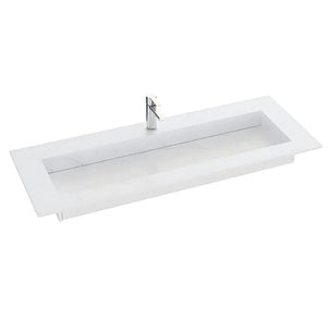 Dansani Inzo Angular Servant Måltilpasset D45,50cm - Silestone
