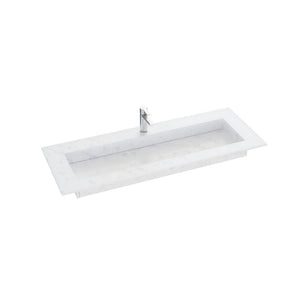 Dansani Inzo Angular Servant Måltilpasset D45,50cm - Silestone