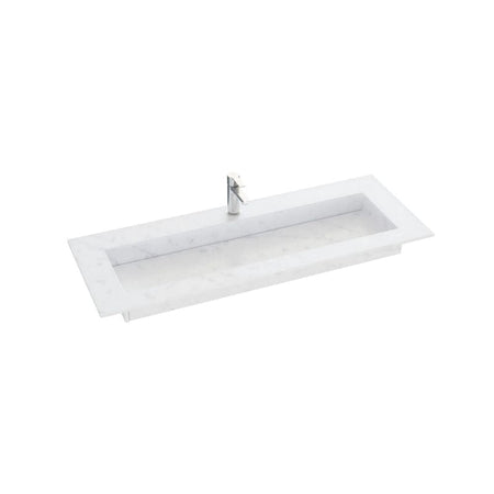 Dansani INZO Angular Servant Måltilpasset D45,50cm - Silestone