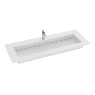 Dansani Inzo Angular Servant Måltilpasset D45,50cm - Silestone