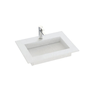 Dansani Inzo Angular Servant Måltilpasset D45,50cm - Silestone