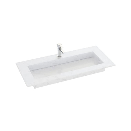 Dansani INZO Angular Servant Måltilpasset D45,50cm - Silestone