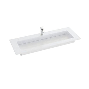 Dansani Inzo Angular Servant Måltilpasset D45,50cm - Silestone