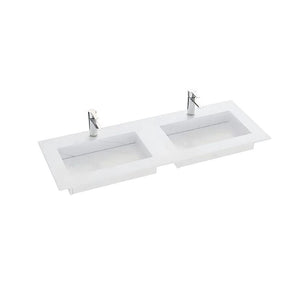 Dansani Inzo Angular Servant Måltilpasset D45,50cm - Silestone
