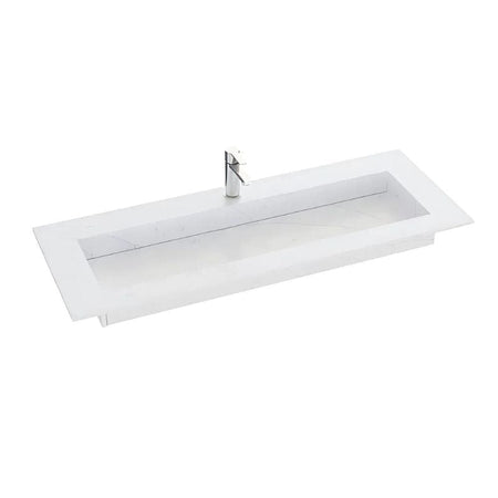 Dansani INZO Angular Servant Måltilpasset D45,50cm - Silestone