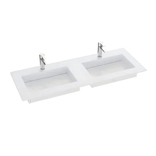 Dansani Inzo Angular Servant Måltilpasset D45,50cm - Silestone