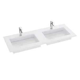 Dansani Inzo Angular Servant Måltilpasset D45,50cm - Silestone