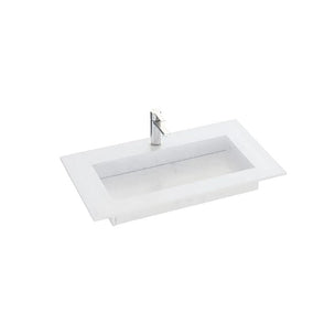 Dansani Inzo Angular Servant Måltilpasset D45,50cm - Silestone